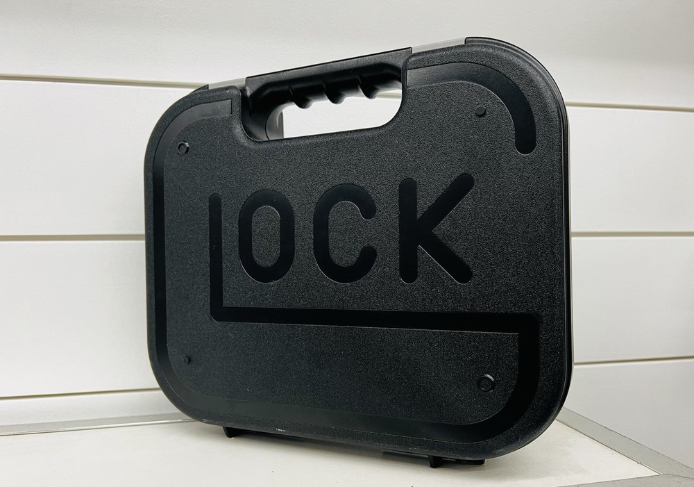 Glock OEM Hard Case with Foam Insert for Pistol Storage