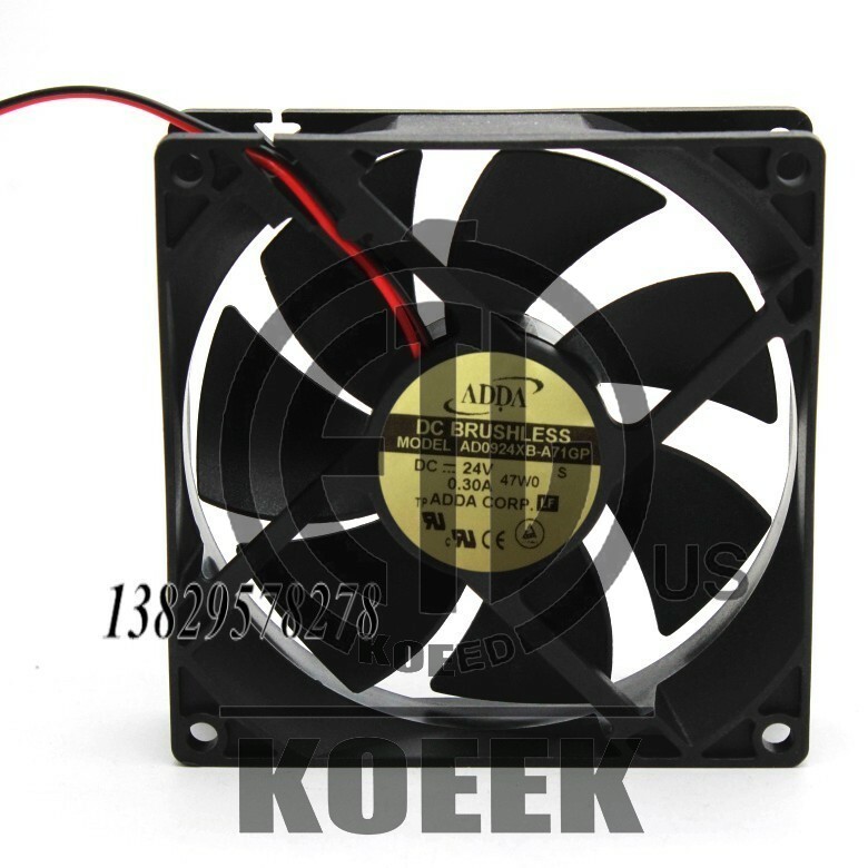 1pc new ADDA AD0924XB-A71GP 9225/24V~