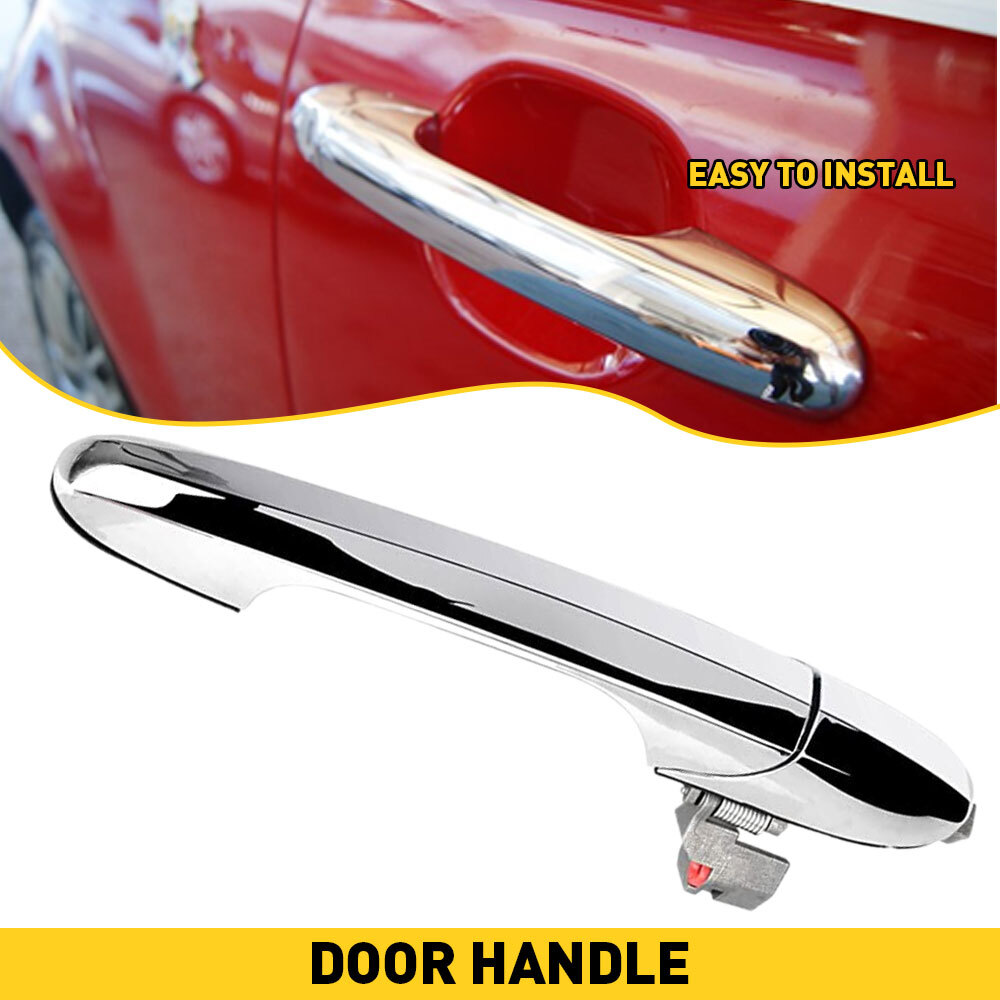 for Fiat 500 Door Handle Front Passenger Right Side Chrome RH Hand 68069942AC