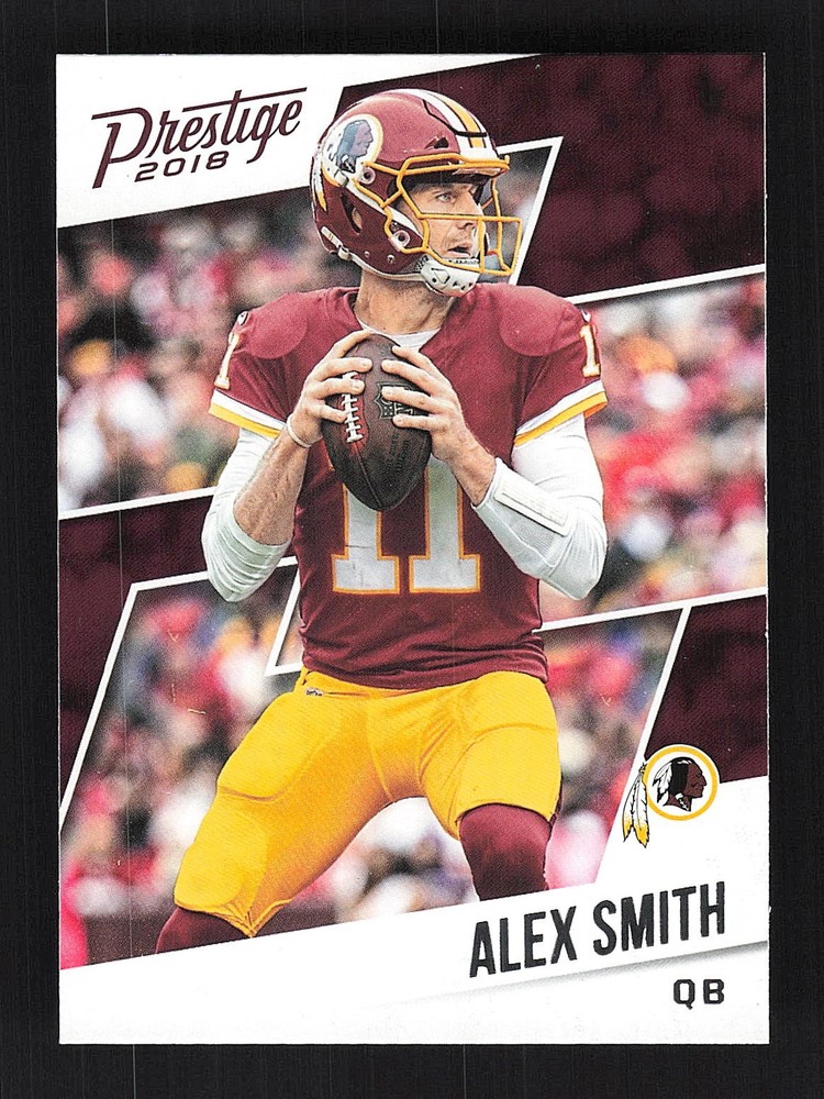 2018 Panini Prestige #34 Alex Smith