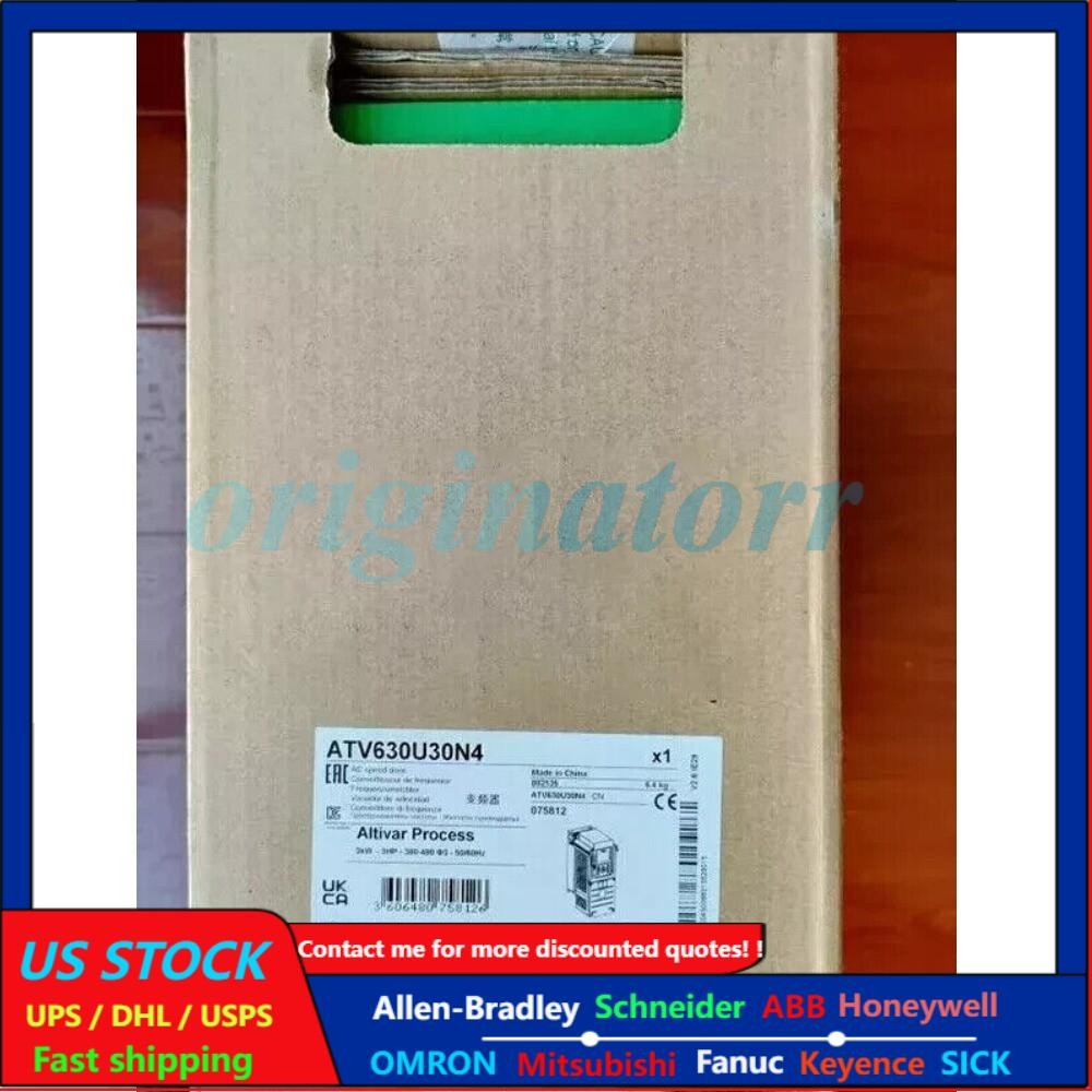 ATV630U30N4 brand new original frequency converter ATV630
