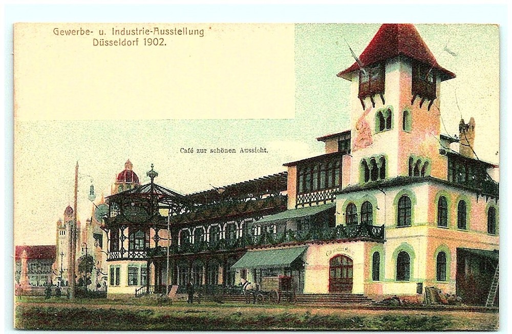 S01-9366, Gewerbe, U. Industrie Ausstellung, Dusseldorf 1902,
