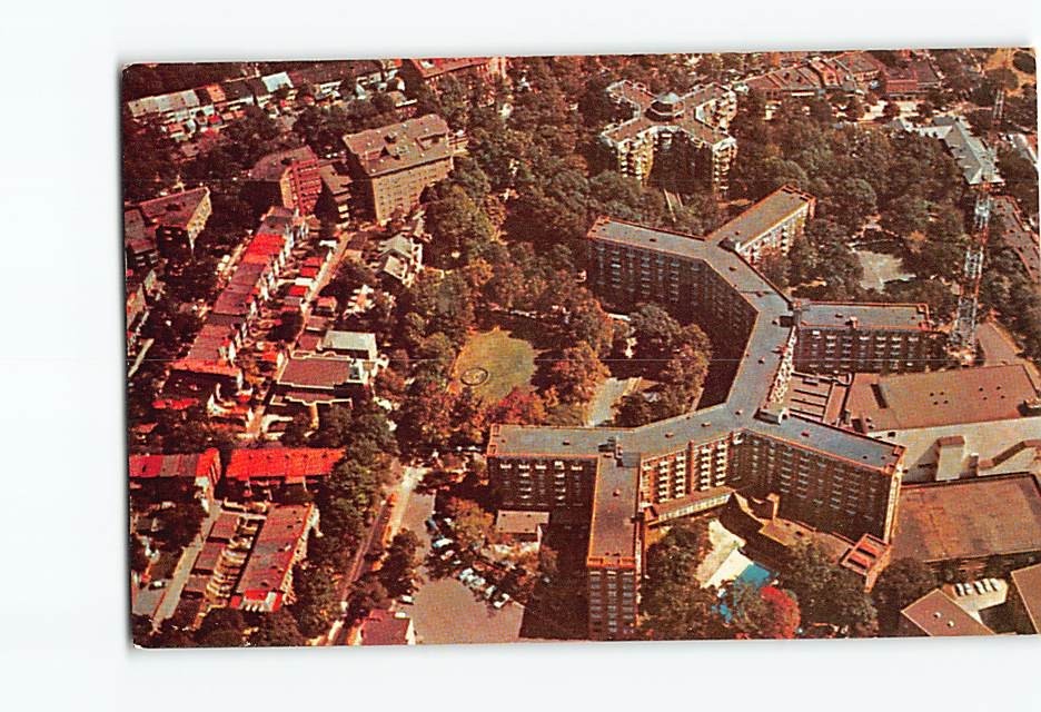 Postcard The Sheraton Park Hotel and Motor Inn Washington DC