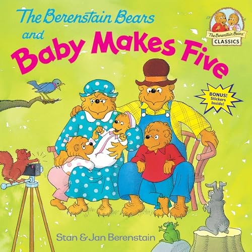 The Berenstain Bears and Baby Makes..., Berenstain, Jan