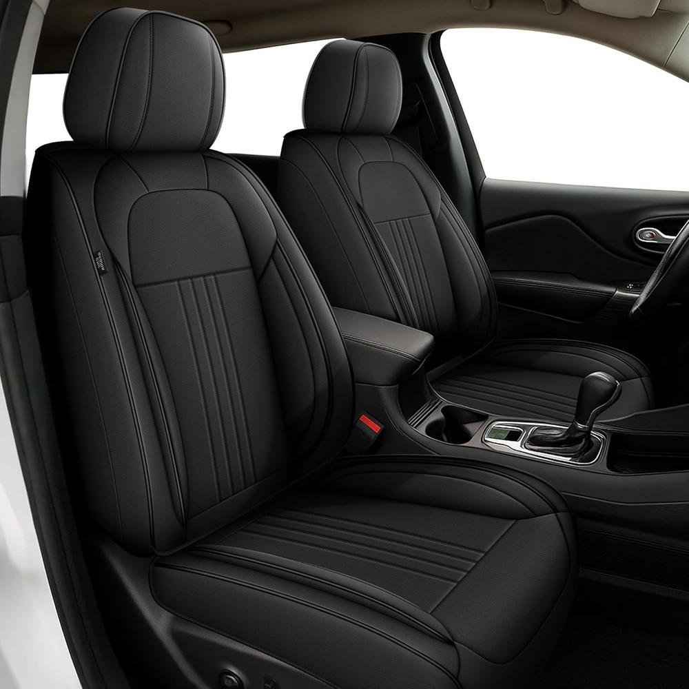 Seat Covers For Honda Civic 2003-2015 Faux Leather Waterproof (2/5 Seats）