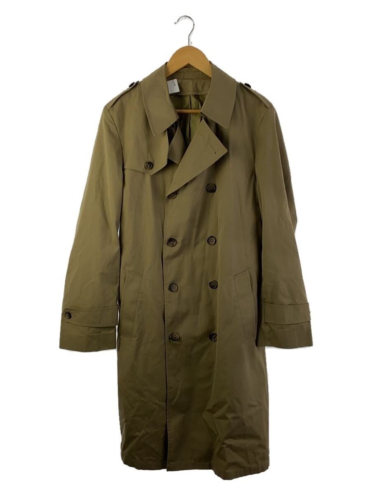 Trench Coat/38/Cotton/Beige 10401
