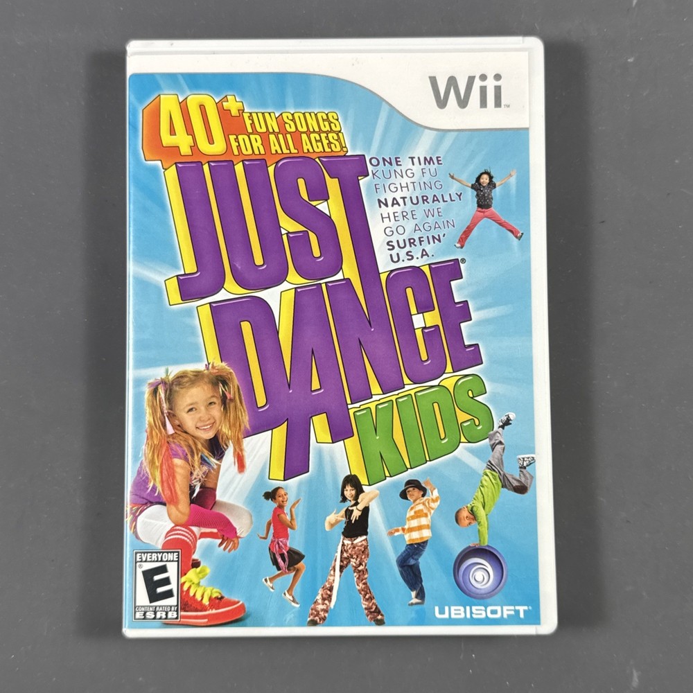 Just Dance Kids Nintendo Wii Complete CIB Tested