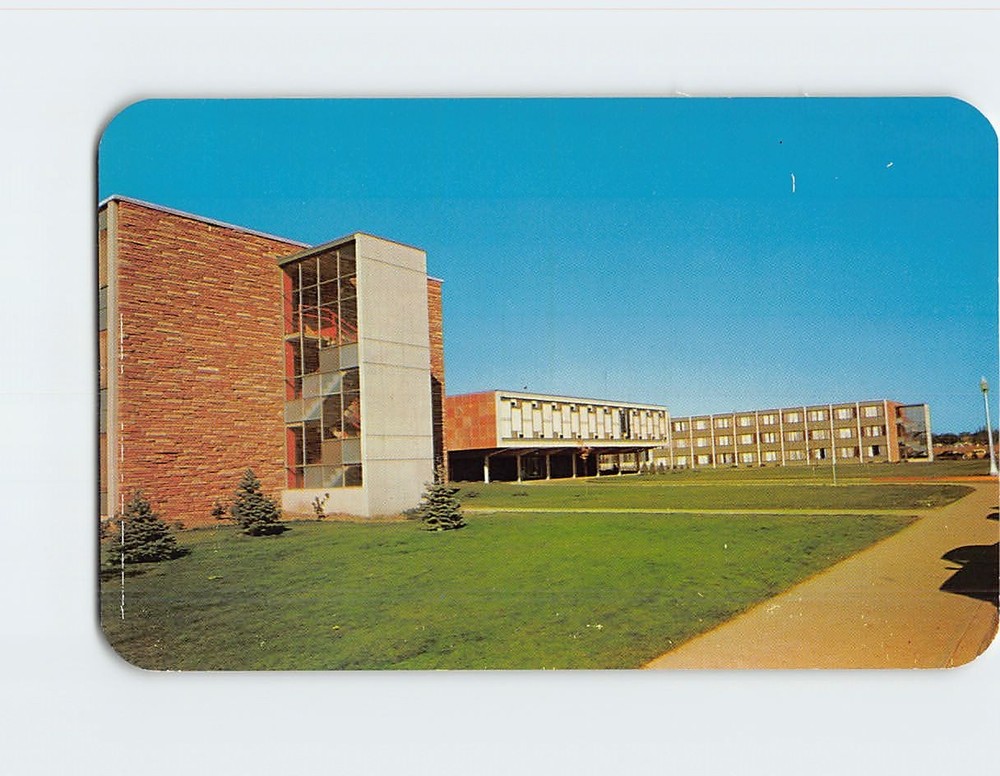 Postcard Newsom Hall Colorado State University Fort Collins Colorado USA