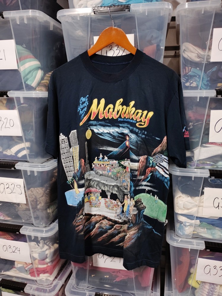 mabuhay Philippines Pride Vtg Style Shirt Aop Xl Graphic Wear  A14
