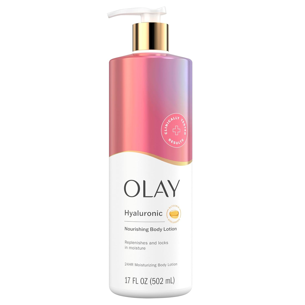 Body Lotion Nourishing & Hydrating for Women with Hyaluronic Acid, 24Hr Moisturi