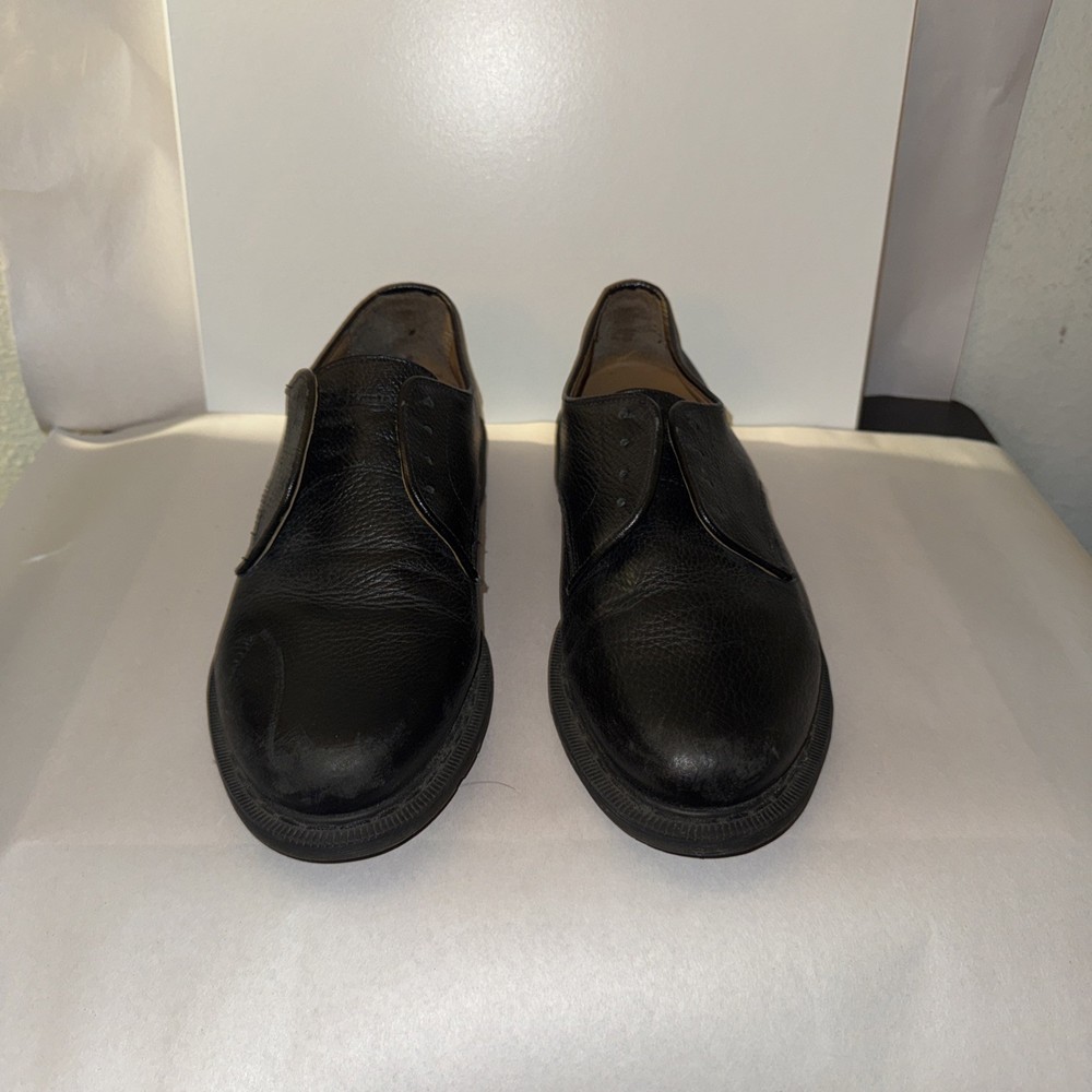 Dr. Martens Octavius Black Leather Shoes  size 10