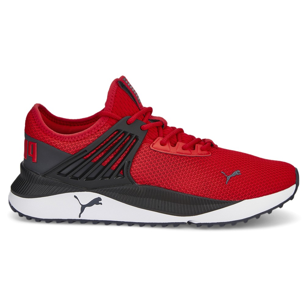 PUMA Pacer Future Lace Up  Mens Red Sneakers Casual Shoes 38036722