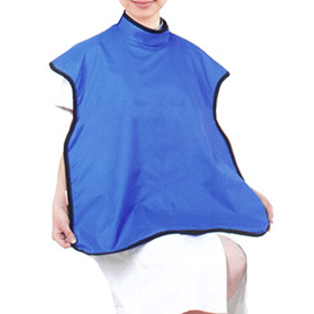 Dental 0.5mmPb X-Ray Protection Apron Protective Lead Vest Free Radiation blue