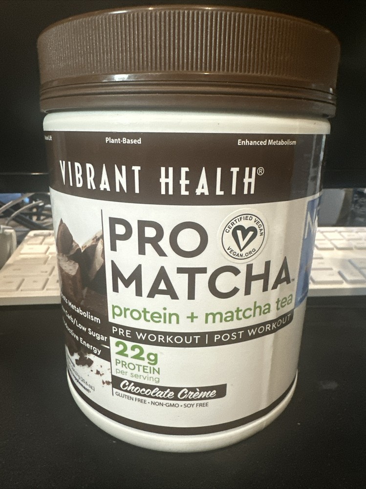 Vibrant Health Chocolate Crème Dietary Supplement