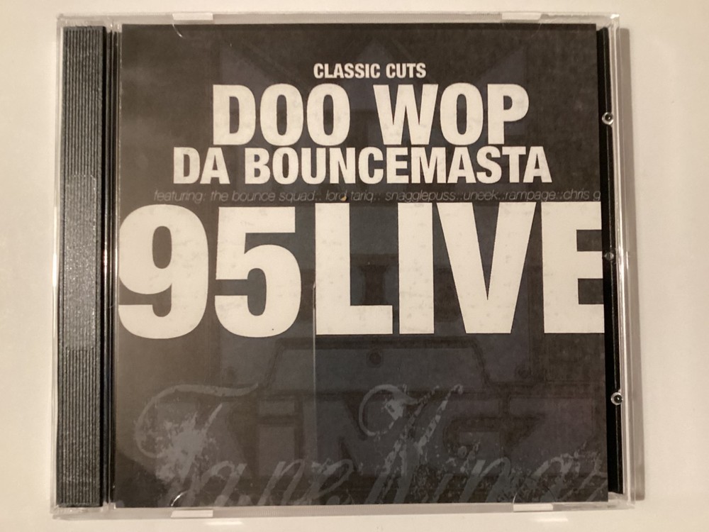 DJ Doo Wop - 95 Live (2 CD Set) 1995 Rare Classic NY Promo Mixtape q tip wu tang