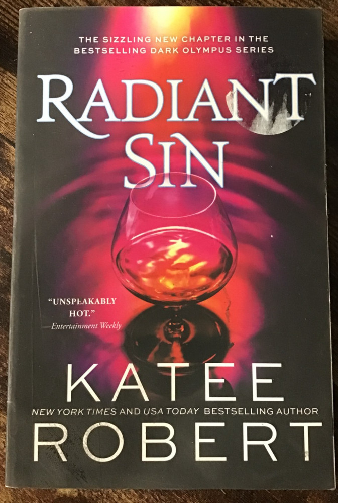 Radiant Sin (Dark Olympus, 4) Paperback by Katee Robert NEW 📖