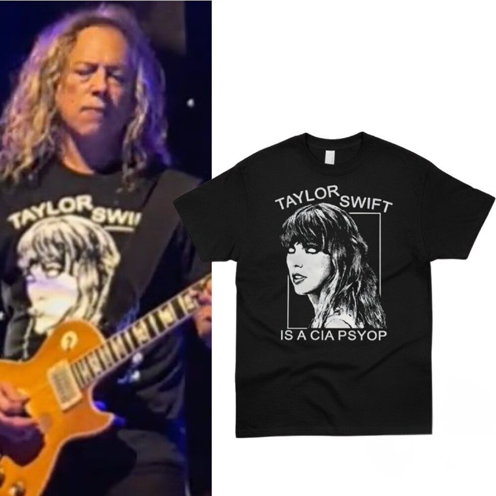 Taylor Is A CIA Psyop Funny Meme Graphic T Shirt S-5XL