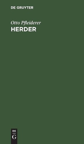 Otto Pfleiderer Herder (Hardback)Another great item from Rarewaves USA | Free delivery!