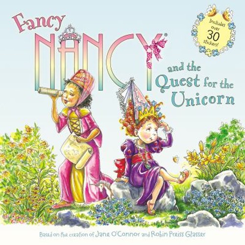 Fancy Nancy and the Quest for the Unicorn : Includes over 30 SticFree US Delivery | ISBN:0062377949