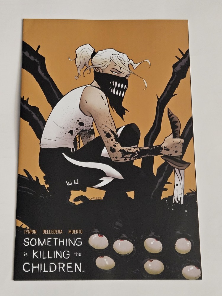 Something is Killing the Children #1 Lee Garbett Exclusive Trade Variant Ltd 300