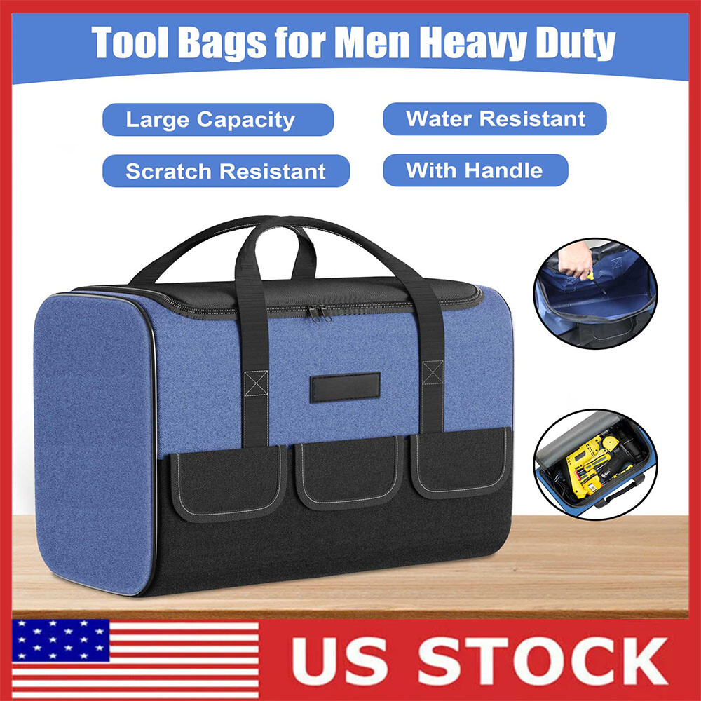 Tool Bag Heavy Duty Multifunctional Large Capacity  Portable Storage Bag New