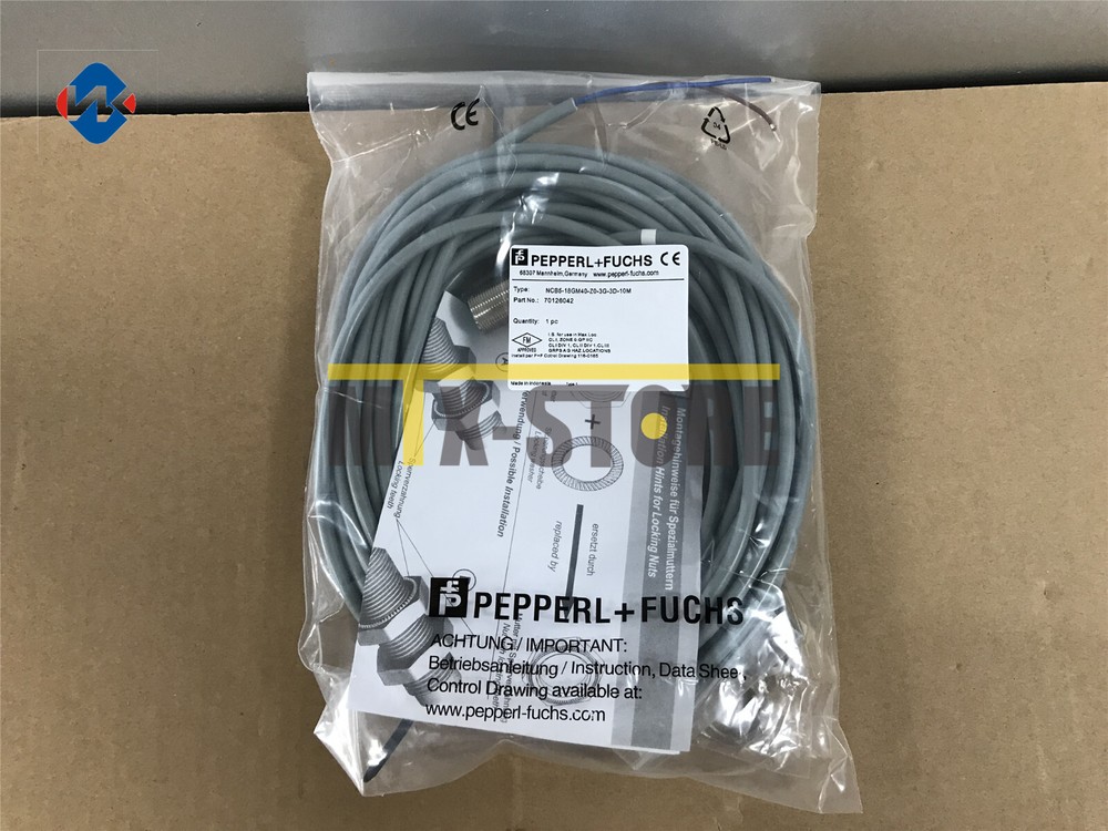 1PC Brand New Pepperl+Fuchs NCB5-18GM40-Z0-3G-3D-10M Sensor&Proximity Switch