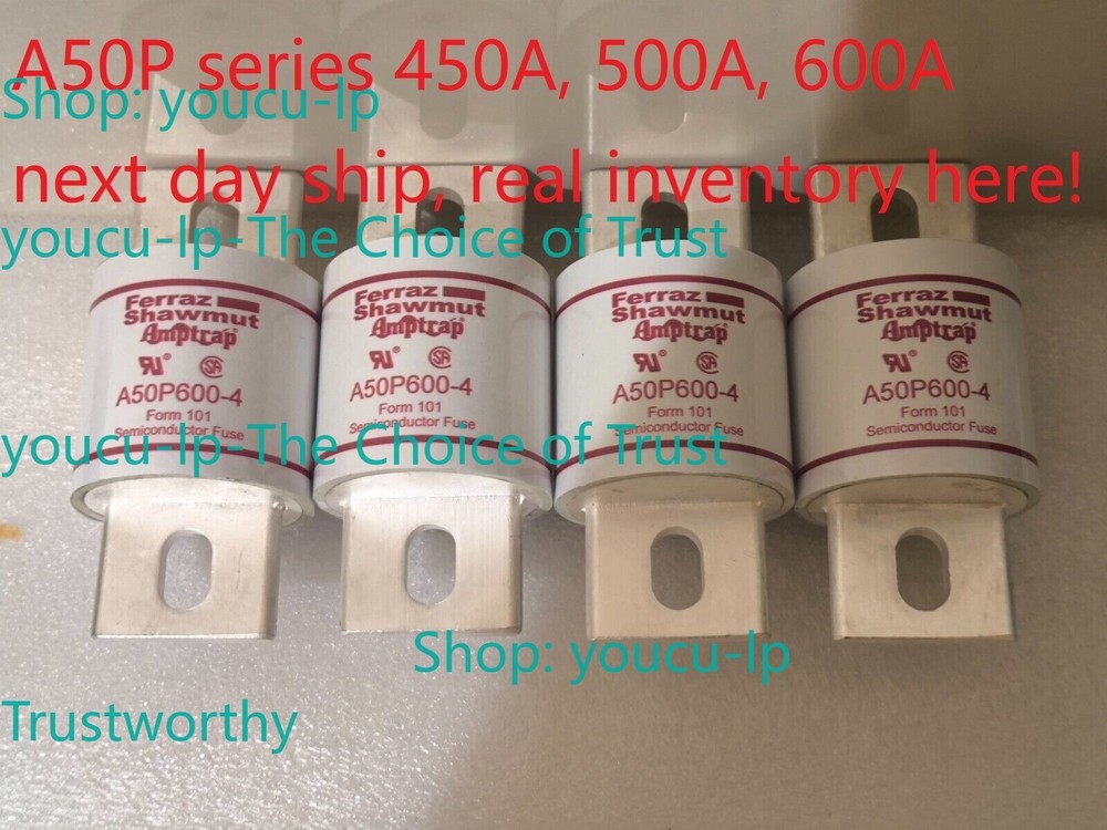 FERRAZ SHAWMUT A50P450-4 500V 450A Fuse replacement