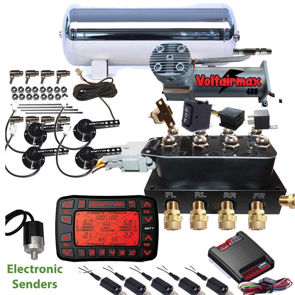 Accurate Air e-Level Air Management  w/TouchPad 480C-image