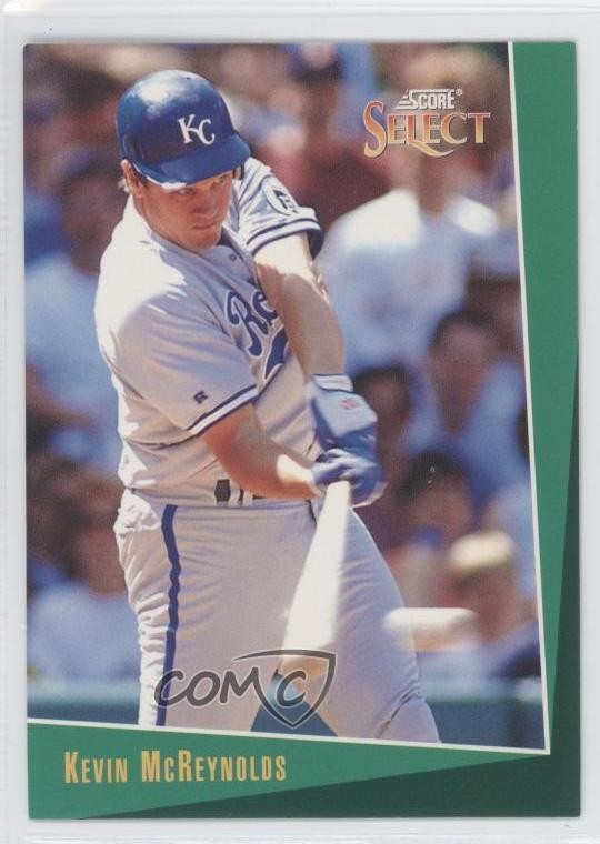 1993 Score Select Kevin McReynolds #176 0c4Fulfilled by COMC - World’s largest consignment service