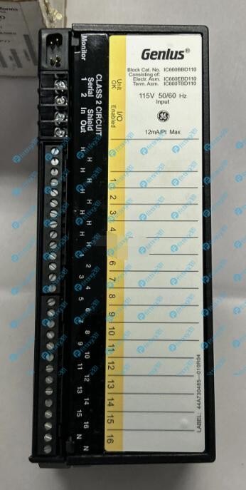 1pc New GE FANUC IC660BBD110 Analog Input Module