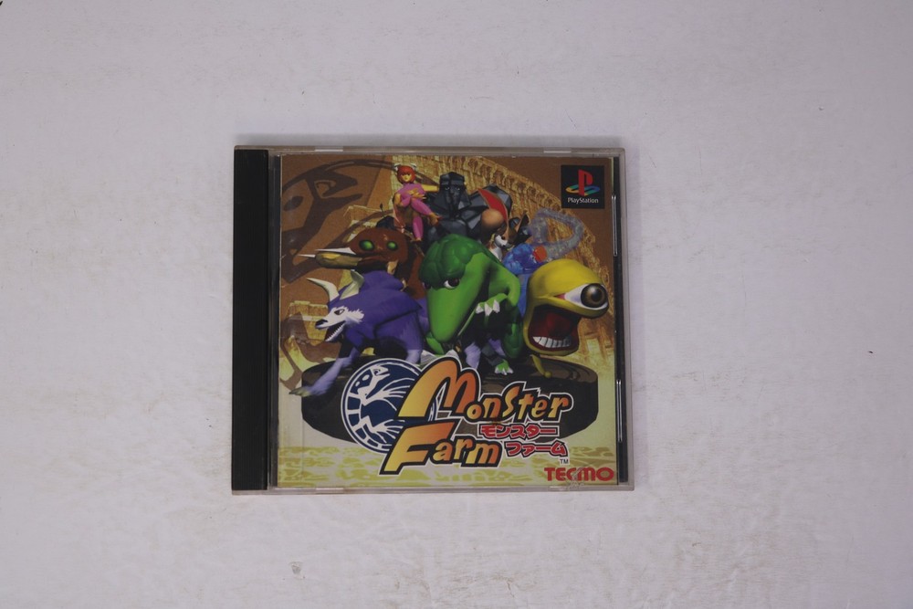 Monster Farm PlayStation PS1 (Japan Import) JPN