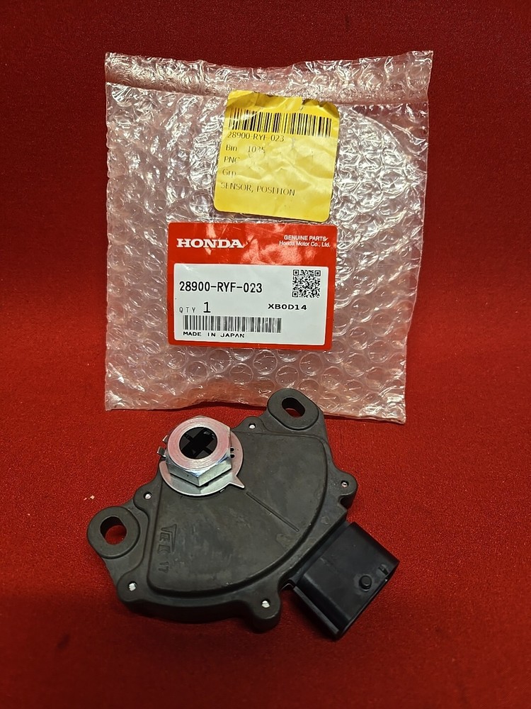 Genuine OEM 2007 - 2015 Honda Transmission Neutral Safety Gear Position Sensor