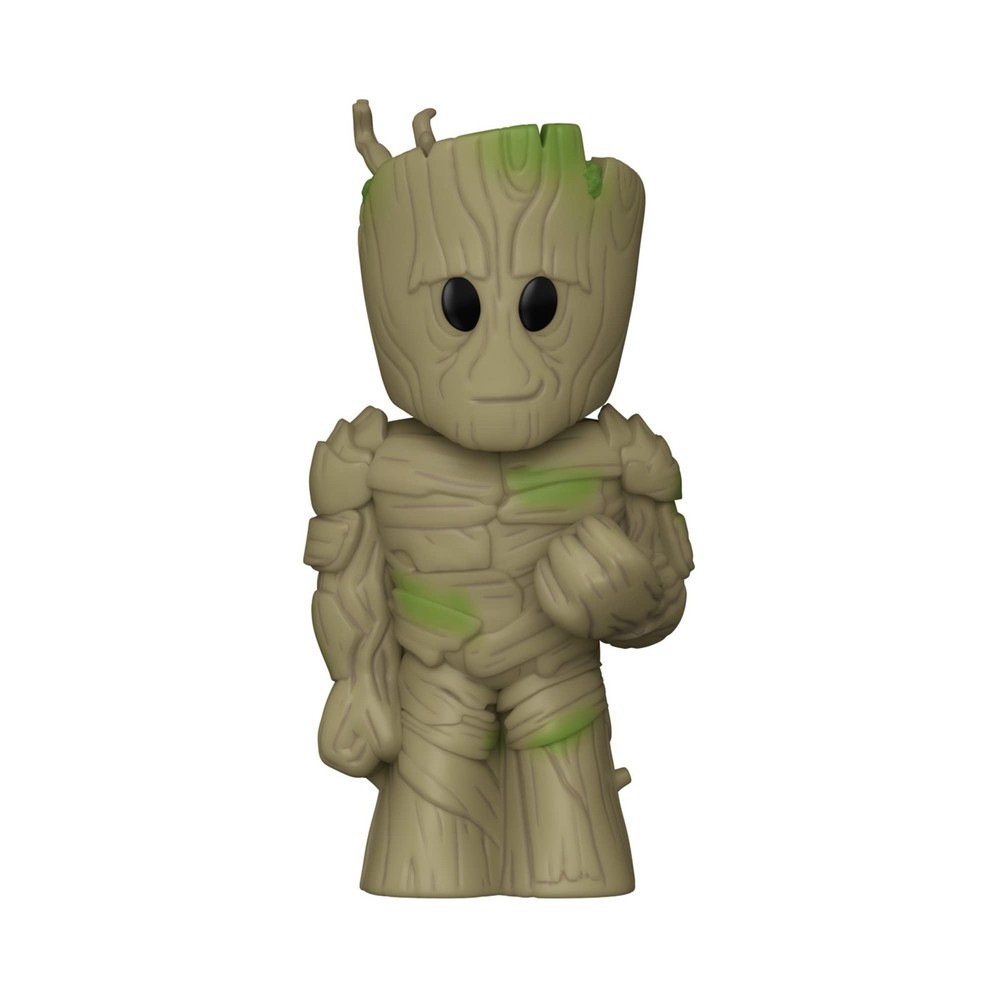 Funko Vinyl SODA, Marvel 3, Groot 2, 1/6 Odds for Rare Chase Variant, Guardians