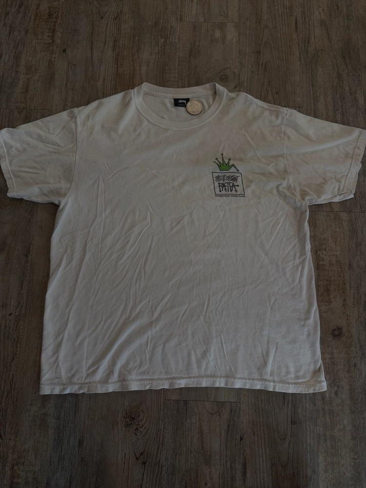 St0ussy x Patta International Sound Clash Champion Sound T-Shirt