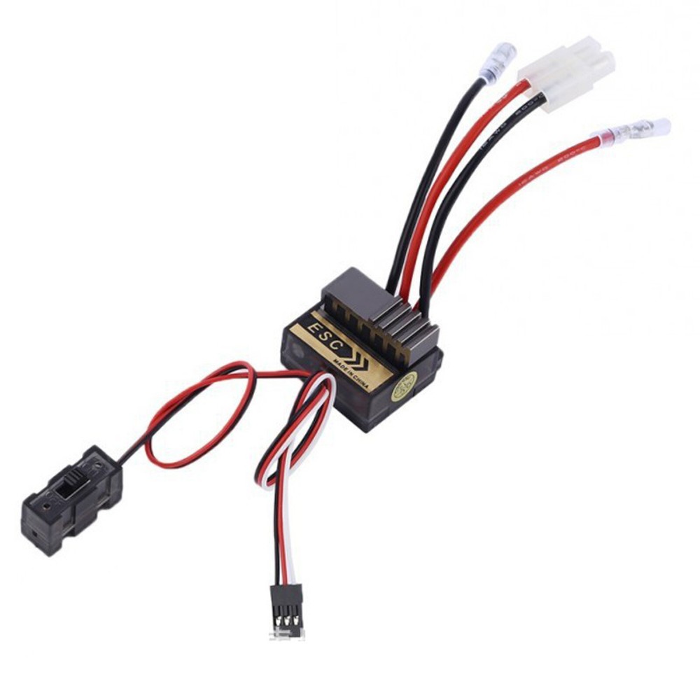 Waterproof Brushed ESC Speed Controller for RC Cars Trucks Boats