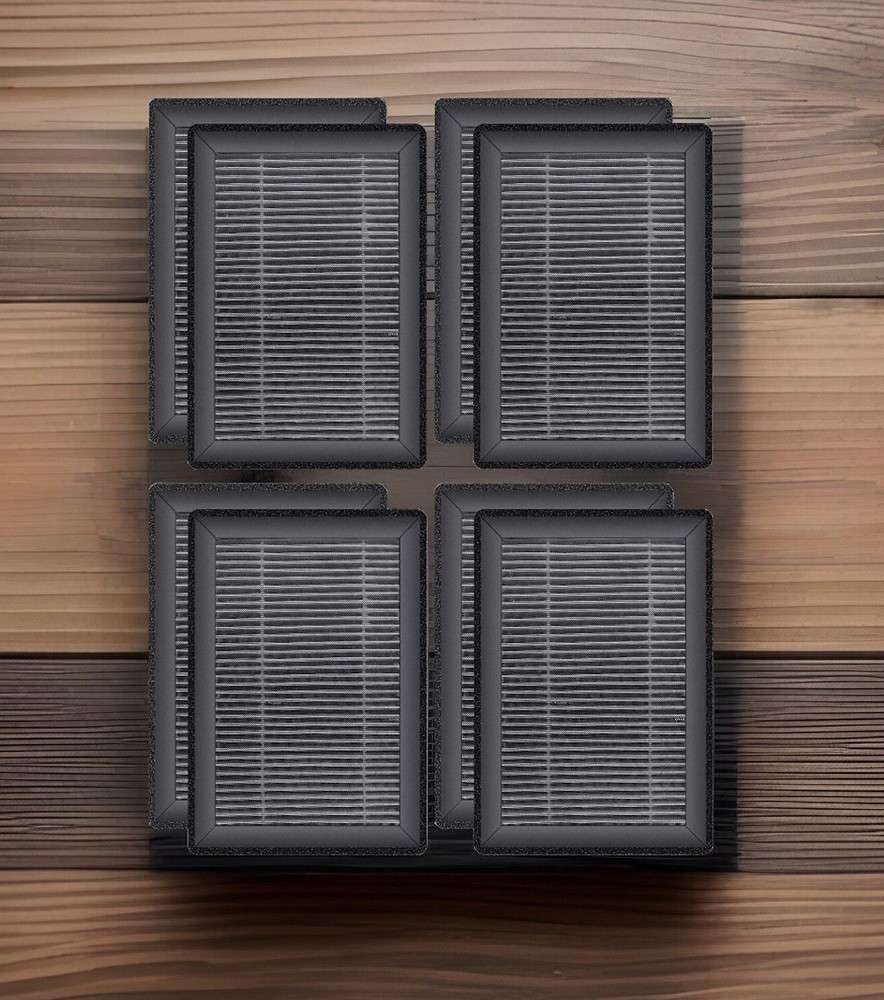 4 Pack Original H13 HEPA Replacement Filters for JR6 / AP3J9 /2J8 Air Purifier