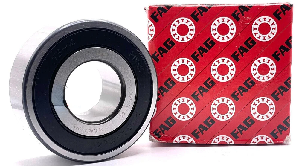 FAG 3306 BD XL 2HRS TVH ANGULAR CONTACT BALL BEARING 30x72x30.2mm