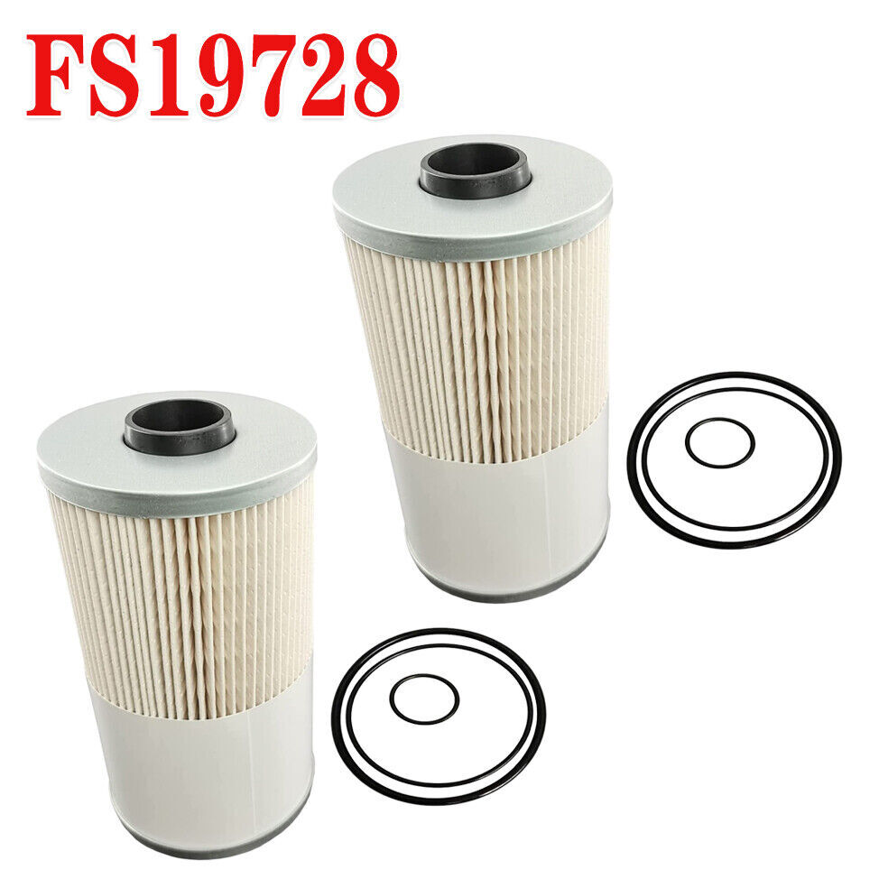 For Cummins Fuel Water Separator Fuel Filter Kit FS19728 *(Pack of 2)*