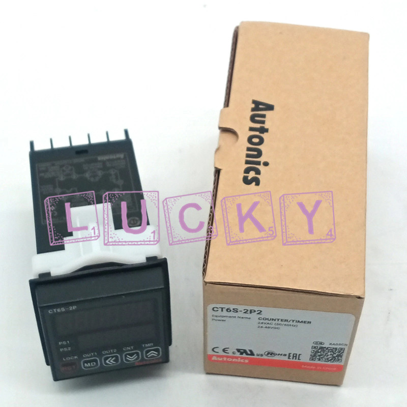 1PC NEW FOR Autonics CT6S-2P2 Counter replacement