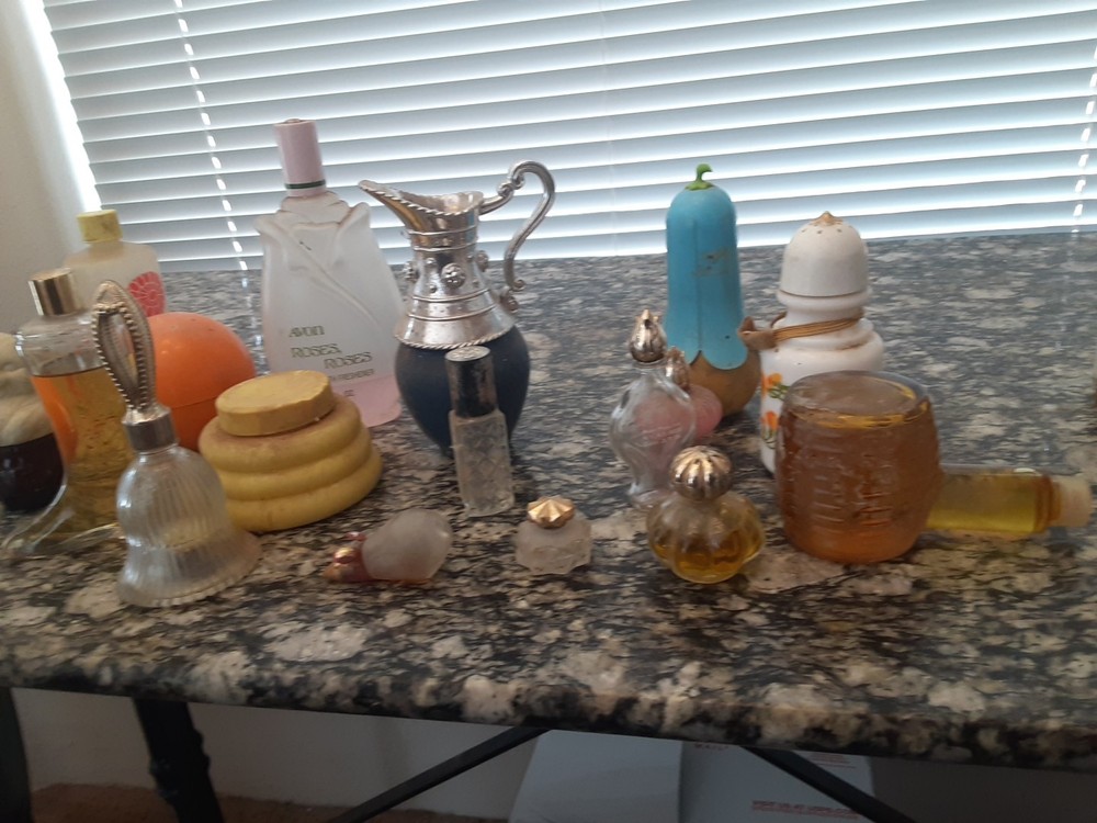 Vintage Avon Bottles Lot 13