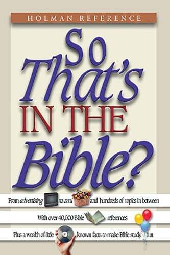 So That's in the Bible? by John Perry: Used