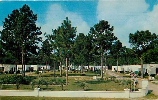 FL, Perry,  Florida, Perry Motor Court, Dexter Press No. 56971