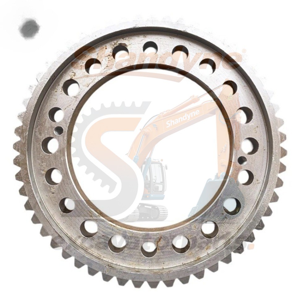 E320C E320D For Caterpillar 55T Fixed Toothed Disc 6 Positioning Oil Seal Plate