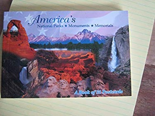 America's National Parks, Monuments, Memorials: A Book of 31 Post