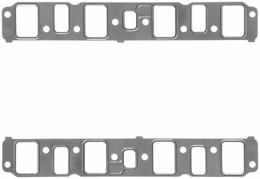 Fel-Pro MS9567 Intake Manifold Gasket Set for 1971-74 IHC 345 392 Engines