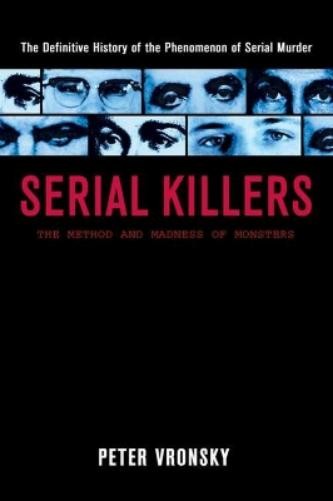 Peter Vronsky Serial Killers (Paperback) (UK IMPORT)All Tariffs and Duties included - no additional charges