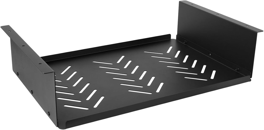 17.3-inch Under Desk Shelf Storage (Metal Construction) Organizer for Office