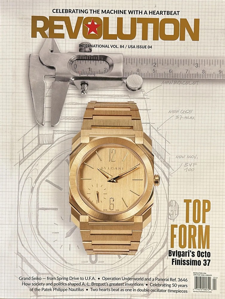 Revolution Magazine April May 2026