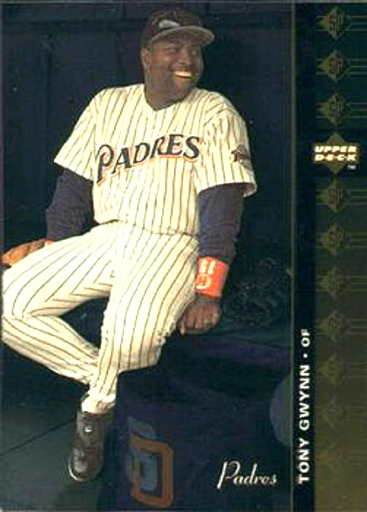 1994 SP #130 Tony Gwynn San Diego Padres HOF