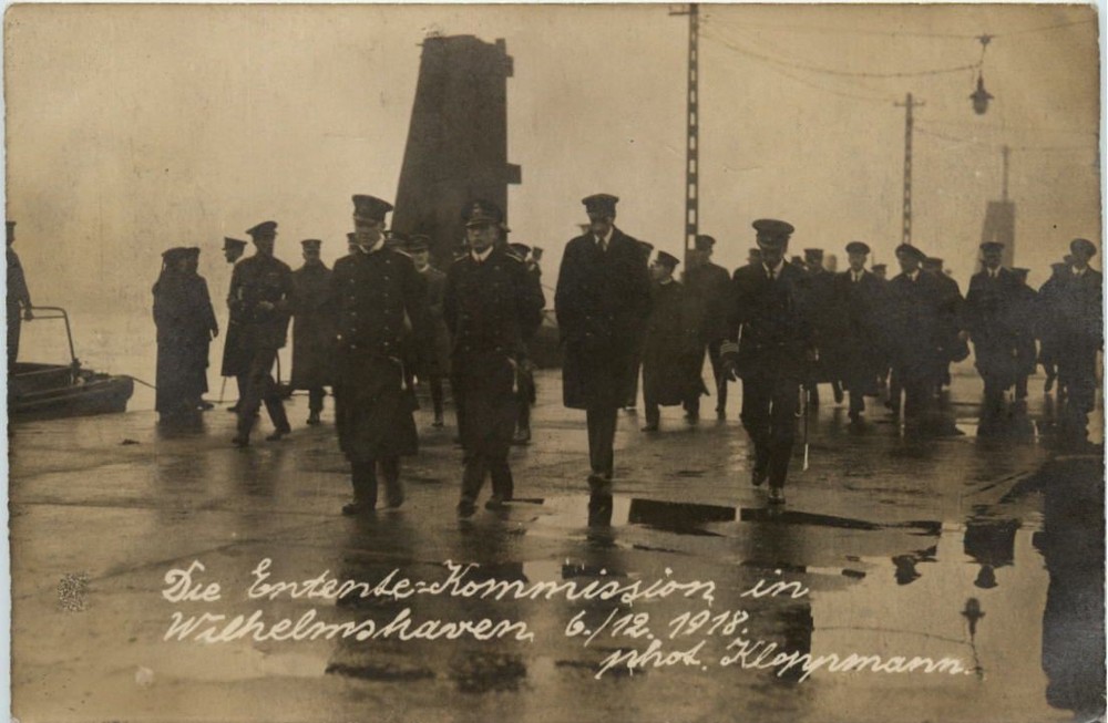 Wilhelmshaven - The Entente Commission 1918 -481160
